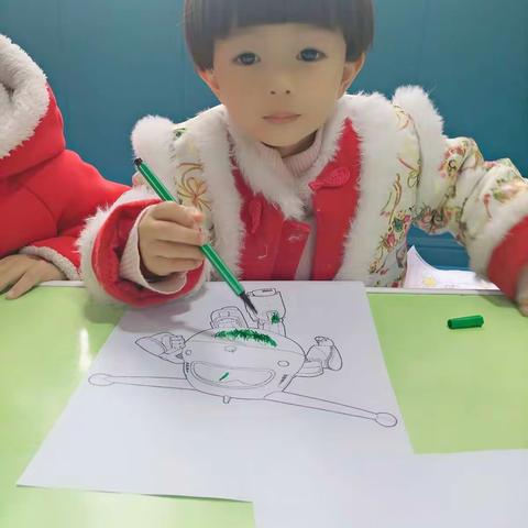 七巧板幼儿园橙子班第十三周周报