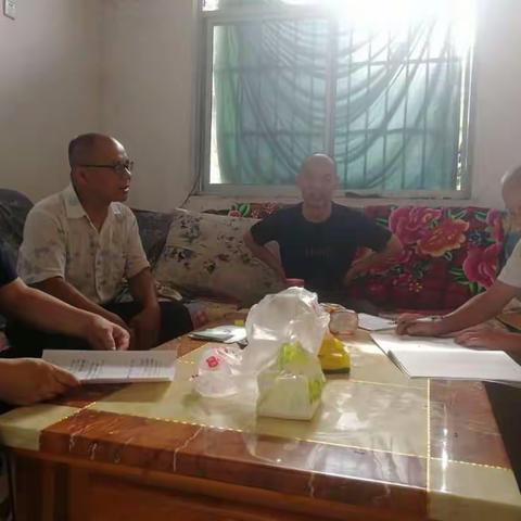 灞桥区民政局认真开展农村低保户及困难群众住房 生活安全大排查工作