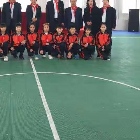 宁津县振华小学“学雷锋活动月”启动仪式暨动员大会