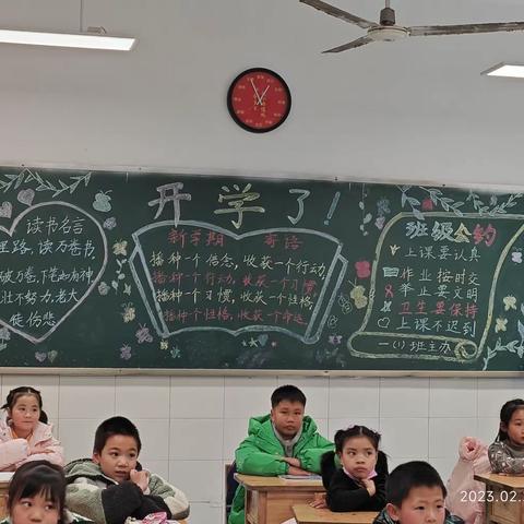 板桥小学2023年春期班级文化建设掠影