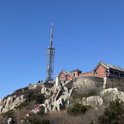 泰山风景