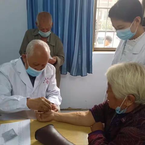 西村卫生院特邀市中医院专家到院长期坐诊