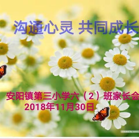 沟通心灵，共同成长