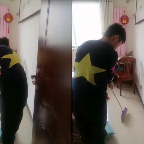 学习生活两不误，爱学爱家爱劳动——七（11）劳动实践活动