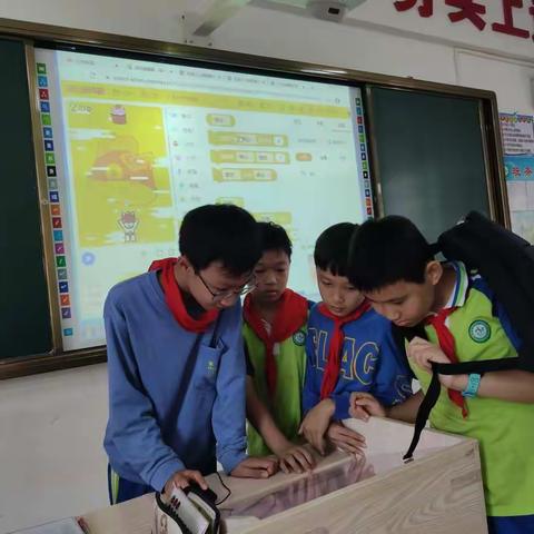玩中学--机器人社团1（2021年春）