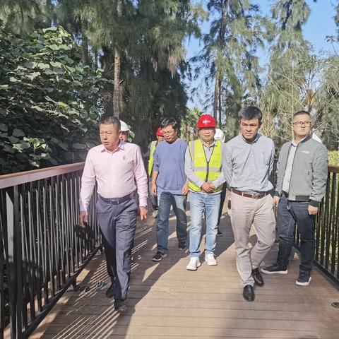 创建零碳示范区 服务保障论坛年会 | 符展副市长前往博鳌零碳示范区建设现场开展调研工作