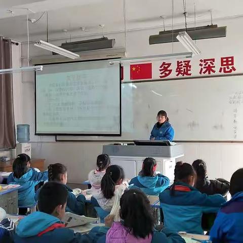 青蓝结对促成长，师徒携手育英才——英才学校开展师徒结对数学汇报课活动