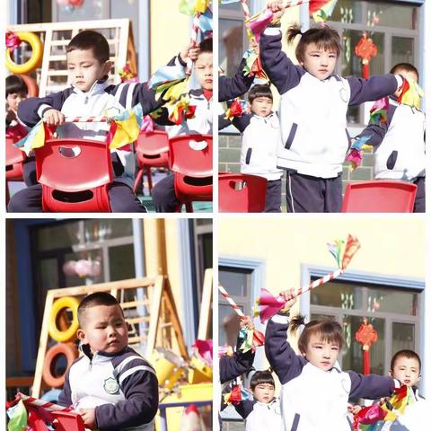 金豆苗幼儿园大6️⃣班文艺活动