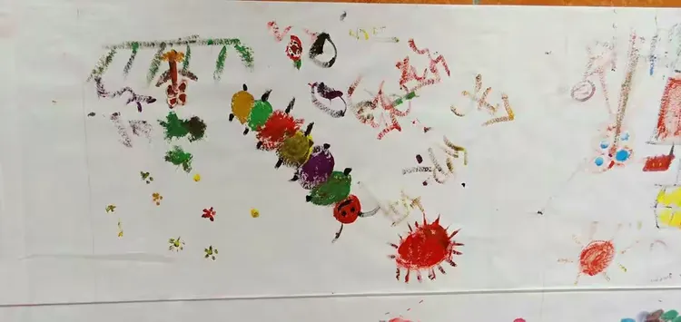 我为祖国添彩绘画怎么画