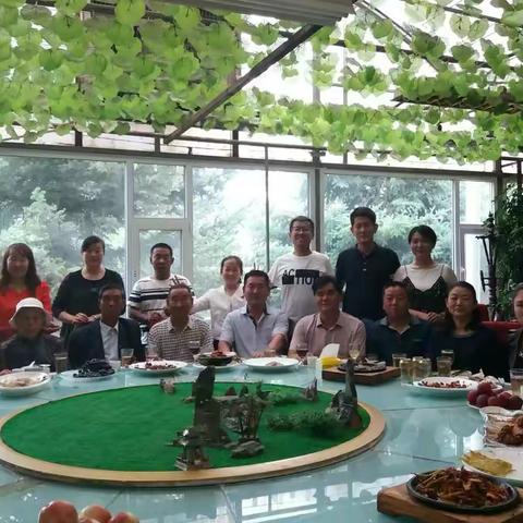 2017金秋8月家人团聚