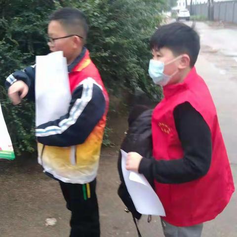 “敲门行动”-安全知识进万家