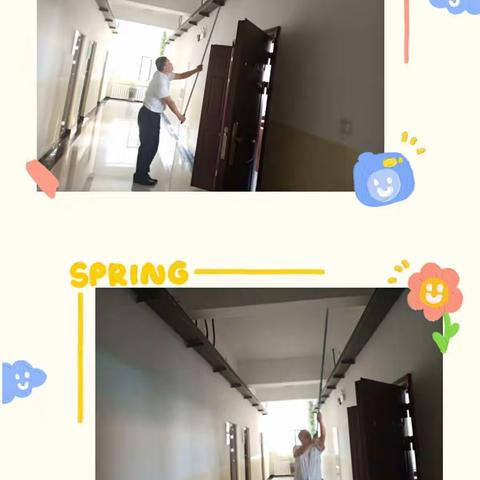 齐心协力做好开荒保洁，全方位展示物业服务