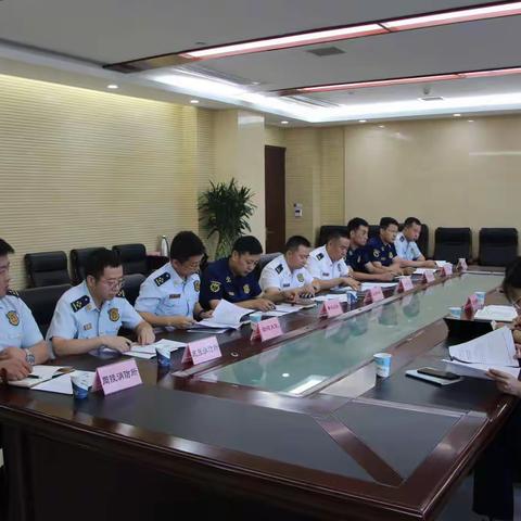 西咸支队召开“守护三秦”消防安全暨基层消防安全综合治理工作推进会