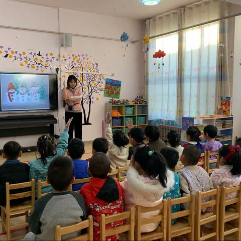 冬日暖阳——仙河镇中心幼儿园中一班开展EYFS“节日活动”主题活动