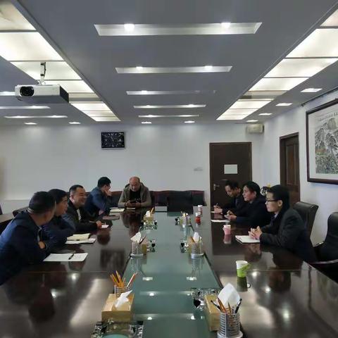 中共洛宁县委办公室到嵩县、汝阳开展学习交流活动