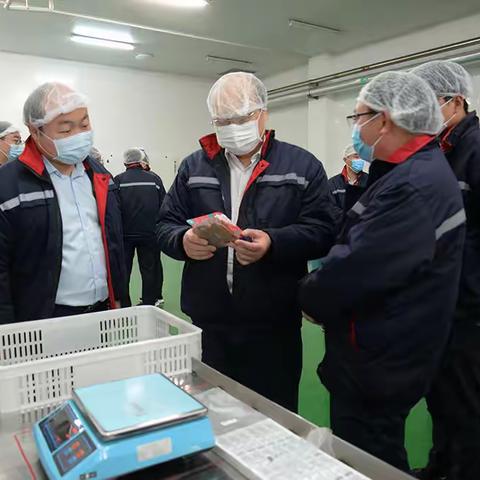 副市长杨华森一行到玉田督导检查暑期食品安全工作