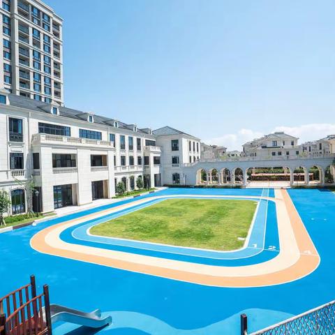 1-3园舍场地布局合理