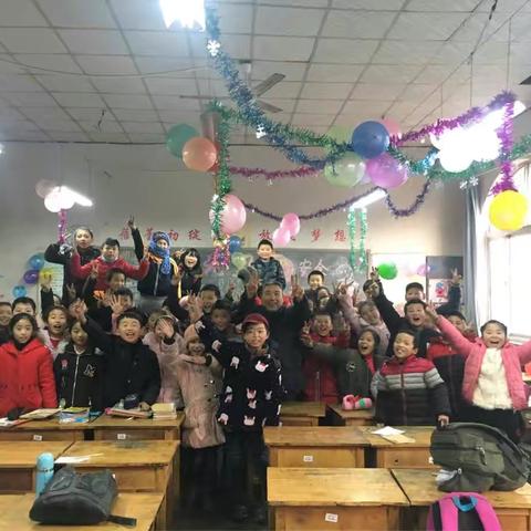 2018年四年级六班元旦联欢会