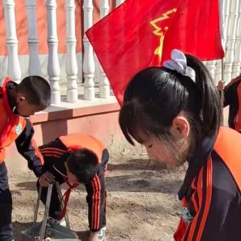生活即教育 劳动创造美——张华镇刘悦小学举行五一劳动节主题活动