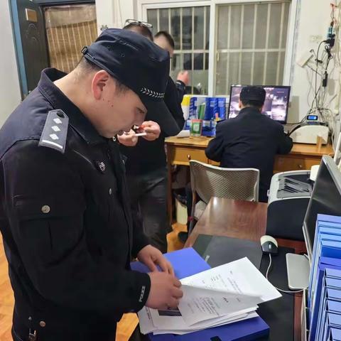 【豫筑平安】西张村派出所扎实开展“豫筑平安”第六次统一清查行动