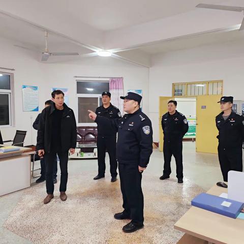 【豫筑平安】西张村派出所扎实开展“豫筑平安”第二次统一清查行动
