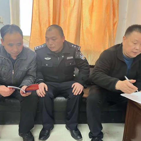 【西张村派出所】西张村派出所深入开展“万警助万企”走访活动