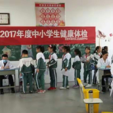 健康体检—关爱小学生身体健康