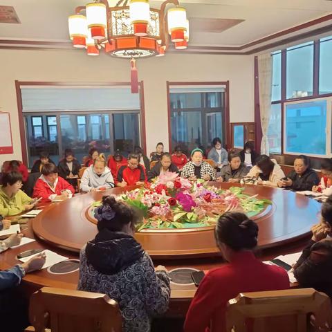 热烈庆祝职教幼教集团成立中层领导班子并召开本学期研讨会议