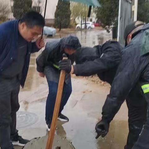 新区排水管理处开展雨污管线分流普查行动