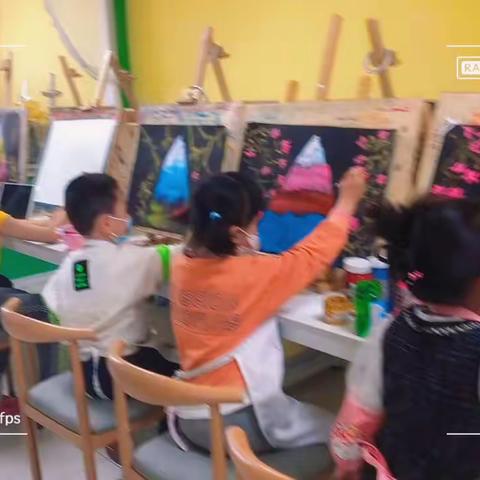 🌞Ying火之光•童画招生“大城市里的小美好”