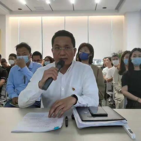 【华南集团 湛江华侨城】 深入学习《安全法》 坚决筑牢安全底线 湛江华侨城组织开展安全生产大讲堂活动