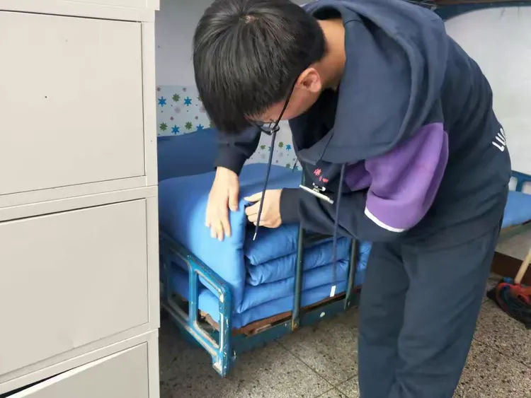 滦南四中,男生优秀宿舍展示