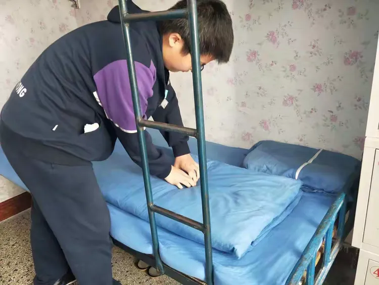 滦南四中,男生优秀宿舍展示