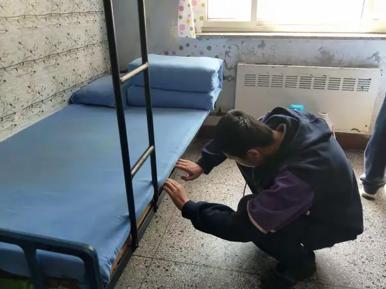 滦南四中,男生优秀宿舍展示