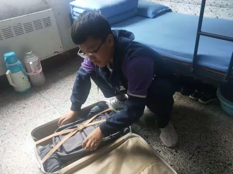 滦南四中,男生优秀宿舍展示