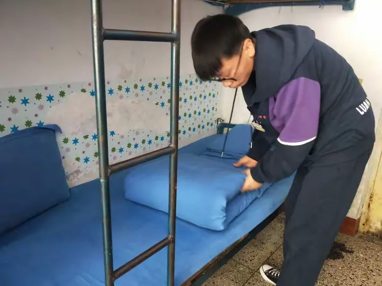 滦南四中,男生优秀宿舍展示