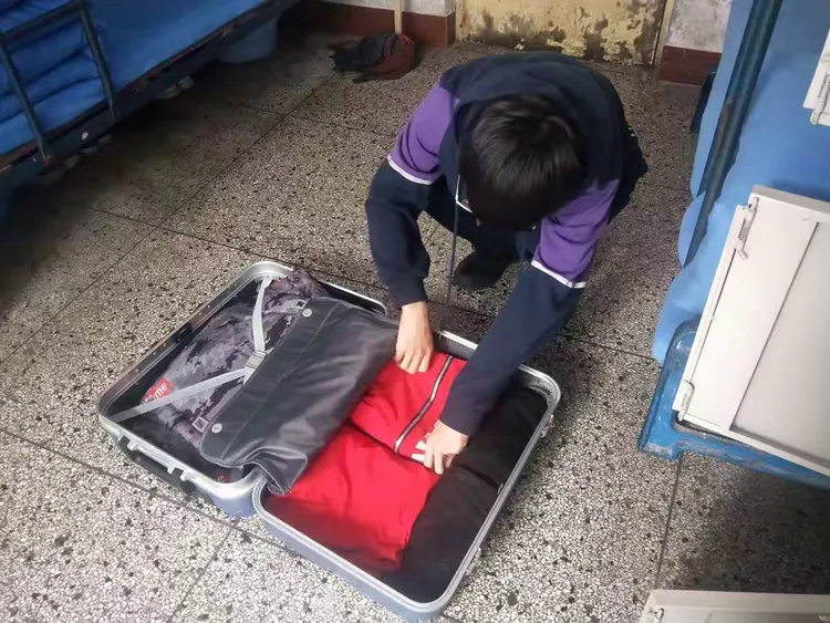 滦南四中,男生优秀宿舍展示