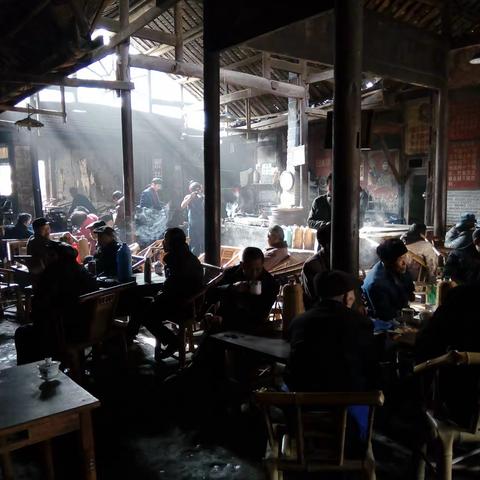 原滋原味的老茶馆