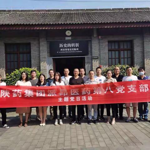 陕药集团派昂医药第八党支部主题党日活动