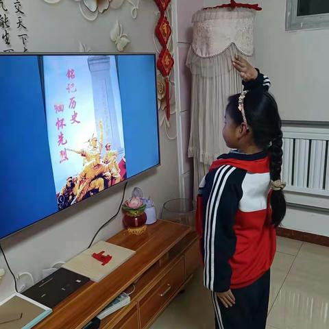 茶业口镇汪洋学校小学部开展“传递亲情，传承文化，缅怀先烈”清明节系列活动