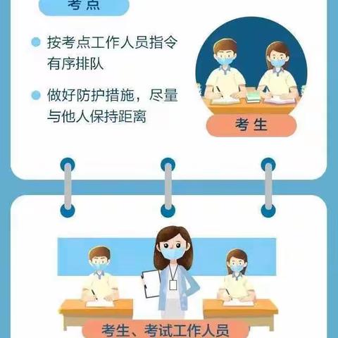 七星农场第一中学中考及结业考试防疫应考指南