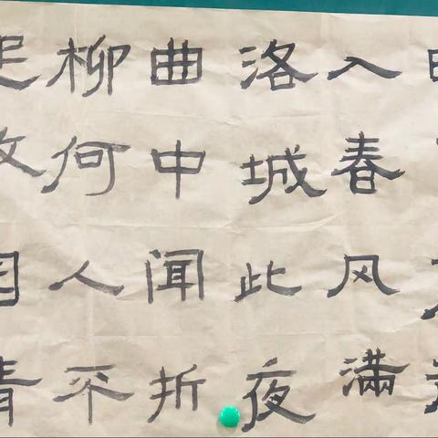 普通话诵百年伟业 规范字写时代新篇
—亳州学院实验小学推普周系列活动学生书法大赛
弘扬民族文化精髓，
演绎