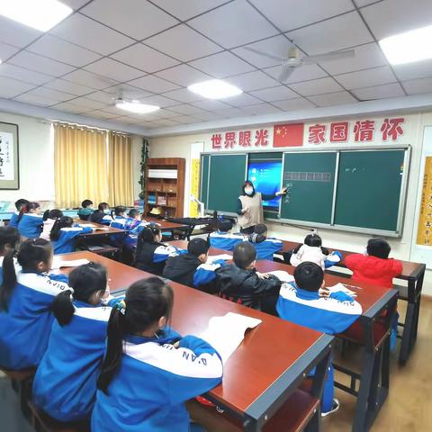 书法进课堂 翰墨校园香——前进小学书法课风采