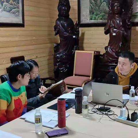 通力合作 精益求精——记四校联合命题研讨活动