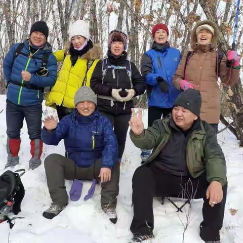 炼油厂—羊草沟—丰收徒步、登山