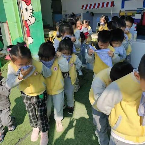 消防演练•防患未然•安全“童”行——温平村小太阳幼儿园举行消防安全演练活动