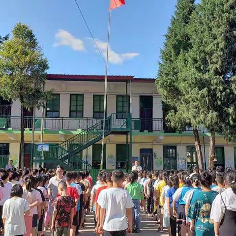 勿忘国耻 牢记使命——正村韩家营小学“抗战胜利”75周年主题教育活动