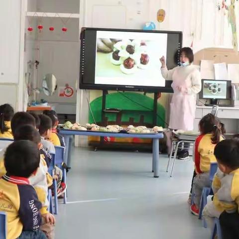 东方红园中二班带你走进，新年习俗——花样馒头🌸