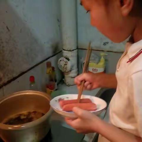 欢乐五一之小厨师👩‍🍳