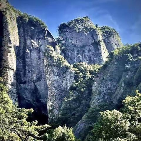 雁荡山灵岩景区